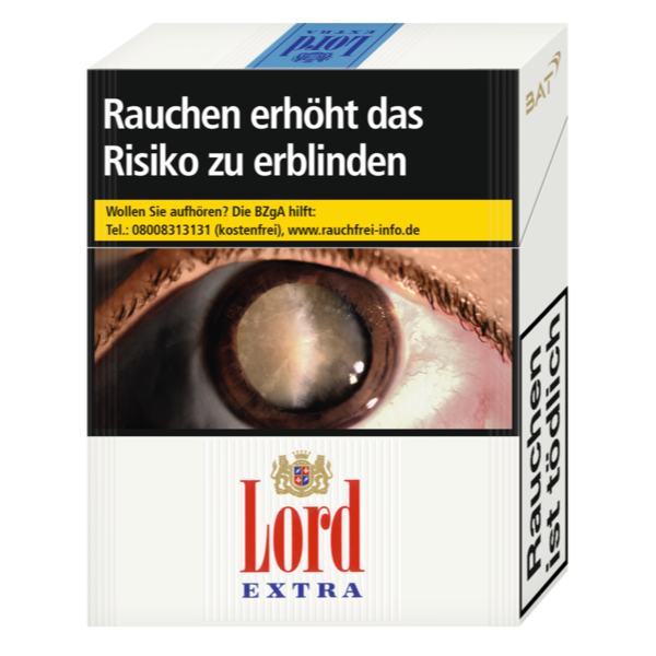 Lord Extra 8 x 22 Zigaretten Lord Extra 8 x 22 Zigaretten